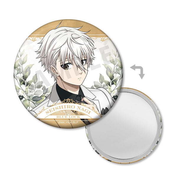 『ブルーロック』描き下ろし 凪 誠士郎 スーツモデルver. 第2弾 缶ミラー