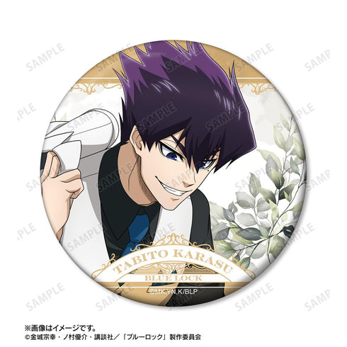 『ブルーロック』描き下ろし 烏 旅人 スーツモデルver. 第2弾 缶ミラー