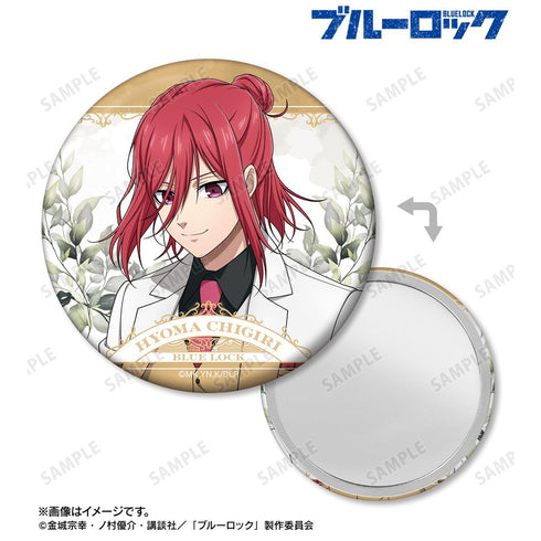 『ブルーロック』描き下ろし 千切 豹馬 スーツモデルver. 第2弾 缶ミラー