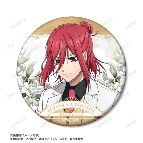 『ブルーロック』描き下ろし 千切 豹馬 スーツモデルver. 第2弾 缶ミラー