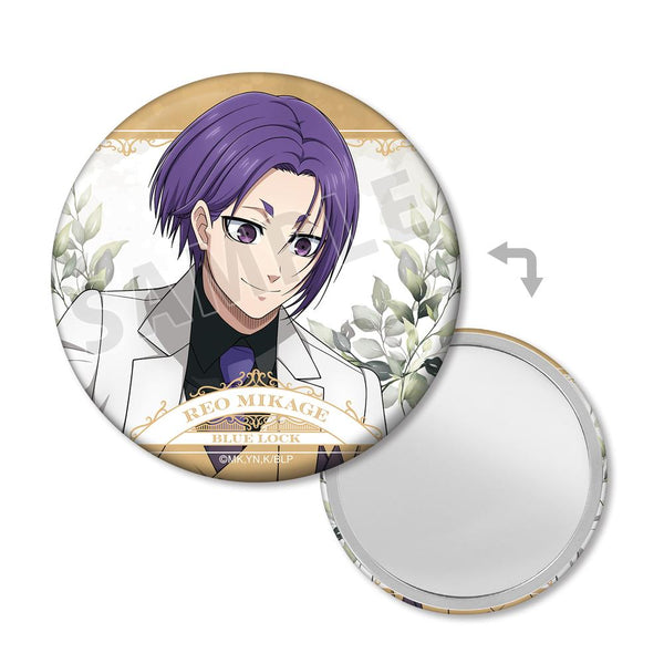 『ブルーロック』描き下ろし 御影 玲王 スーツモデルver. 第2弾 缶ミラー