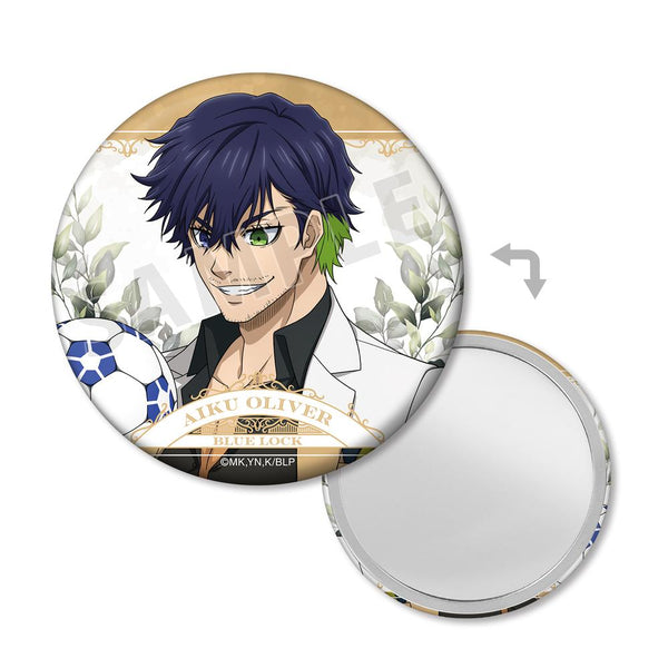 『ブルーロック』描き下ろし オリヴァ・愛空 スーツモデルver. 第2弾 缶ミラー