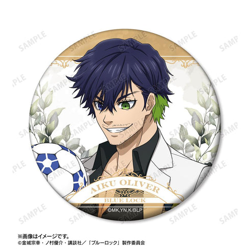 『ブルーロック』描き下ろし オリヴァ・愛空 スーツモデルver. 第2弾 缶ミラー