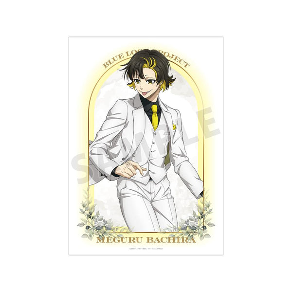 『ブルーロック』描き下ろし 蜂楽 廻 スーツモデルver. 第2弾 A3マット加工ポスター