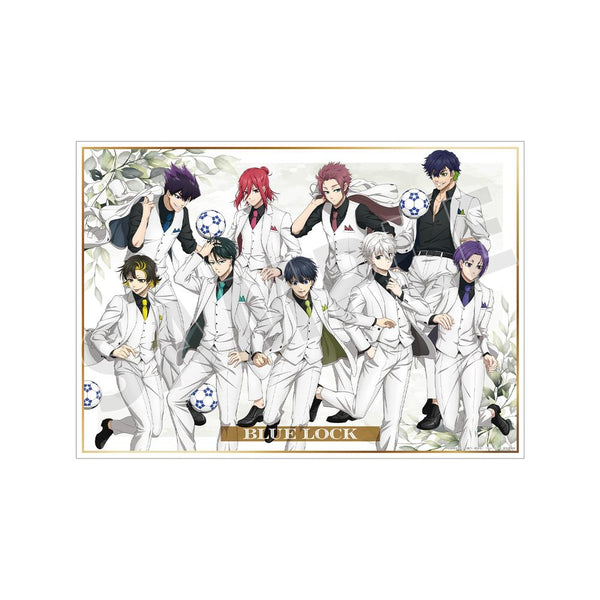 『ブルーロック』描き下ろし 集合 スーツモデルver. 第2弾 A3マット加工ポスター
