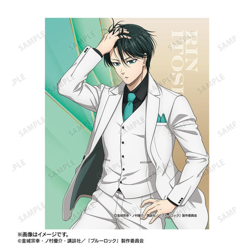 『ブルーロック』描き下ろし 糸師 凛 スーツモデルver. 第2弾 F0号キャンバスボード