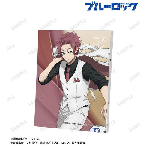 『ブルーロック』描き下ろし 糸師 冴 スーツモデルver. 第2弾 F0号キャンバスボード