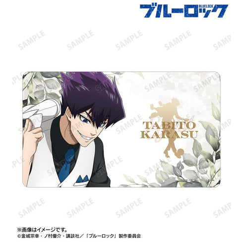『ブルーロック』描き下ろし 烏 旅人 スーツモデルver. 第2弾 マルチデスクマット