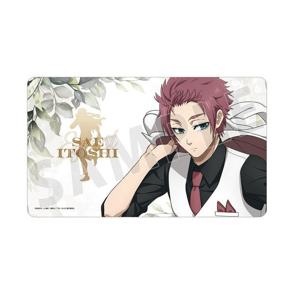 『ブルーロック』描き下ろし 糸師 冴 スーツモデルver. 第2弾 マルチデスクマット
