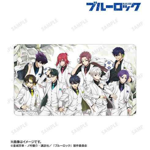 『ブルーロック』描き下ろし 集合 スーツモデルver. 第2弾 マルチデスクマット