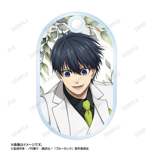 『ブルーロック』描き下ろし 潔 世一 スーツモデルver. 第2弾 2連ワイヤーアクリルキーホルダー