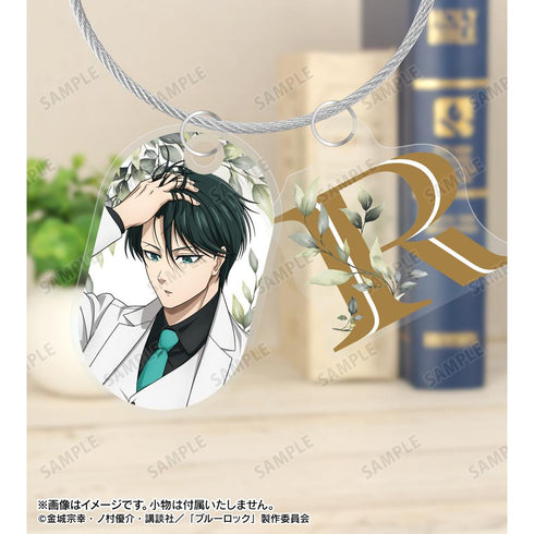 『ブルーロック』描き下ろし 糸師 凛 スーツモデルver. 第2弾 2連ワイヤーアクリルキーホルダー