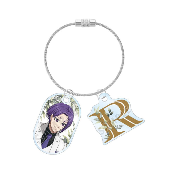 『ブルーロック』描き下ろし 御影 玲王 スーツモデルver. 第2弾 2連ワイヤーアクリルキーホルダー