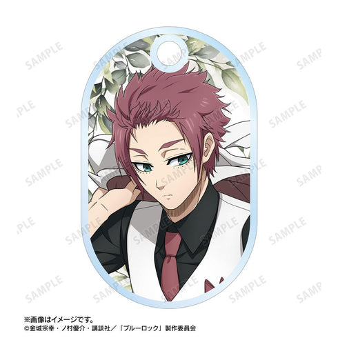 『ブルーロック』描き下ろし 糸師 冴 スーツモデルver. 第2弾 2連ワイヤーアクリルキーホルダー