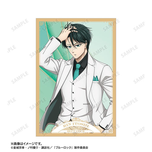 『ブルーロック』描き下ろし 糸師 凛 スーツモデルver. 第2弾 ポストカード2枚セット