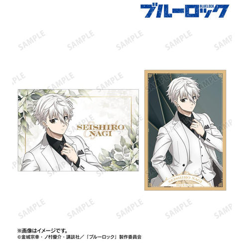 『ブルーロック』描き下ろし 凪 誠士郎 スーツモデルver. 第2弾 ポストカード2枚セット