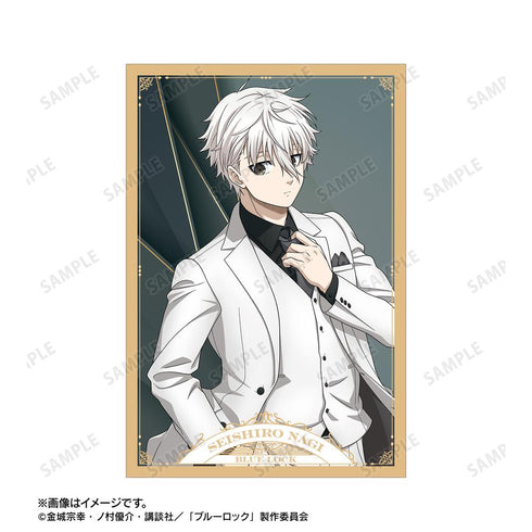 『ブルーロック』描き下ろし 凪 誠士郎 スーツモデルver. 第2弾 ポストカード2枚セット