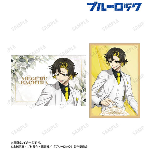 『ブルーロック』描き下ろし 蜂楽 廻 スーツモデルver. 第2弾 ポストカード2枚セット