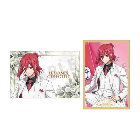 『ブルーロック』描き下ろし 千切 豹馬 スーツモデルver. 第2弾 ポストカード2枚セット