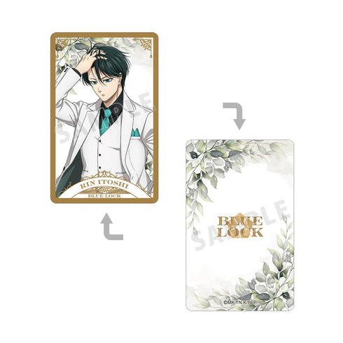 『ブルーロック』描き下ろし 糸師 凛 スーツモデルver. 第2弾 プラスチックカード