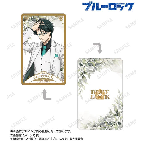 『ブルーロック』描き下ろし 糸師 凛 スーツモデルver. 第2弾 プラスチックカード