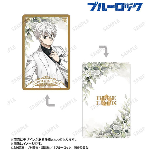『ブルーロック』描き下ろし 凪 誠士郎 スーツモデルver. 第2弾 プラスチックカード