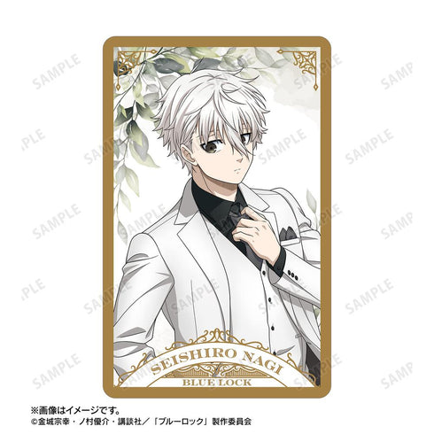『ブルーロック』描き下ろし 凪 誠士郎 スーツモデルver. 第2弾 プラスチックカード