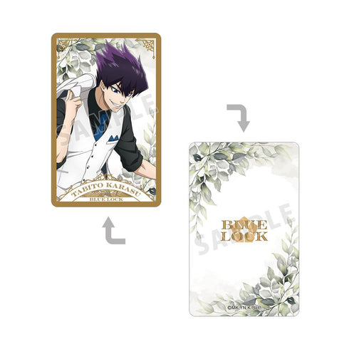 『ブルーロック』描き下ろし 烏 旅人 スーツモデルver. 第2弾 プラスチックカード