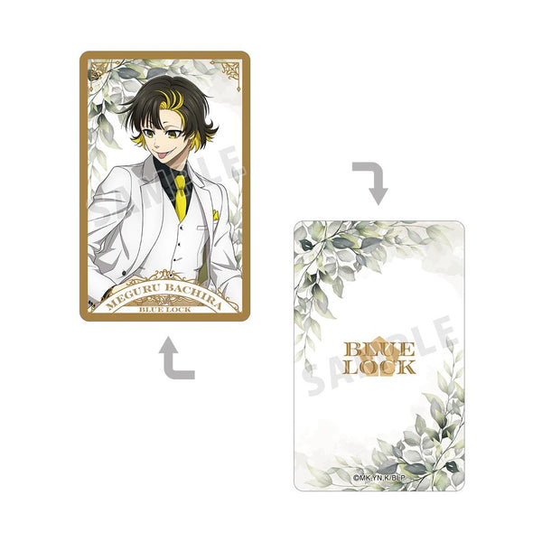 『ブルーロック』描き下ろし 蜂楽 廻 スーツモデルver. 第2弾 プラスチックカード