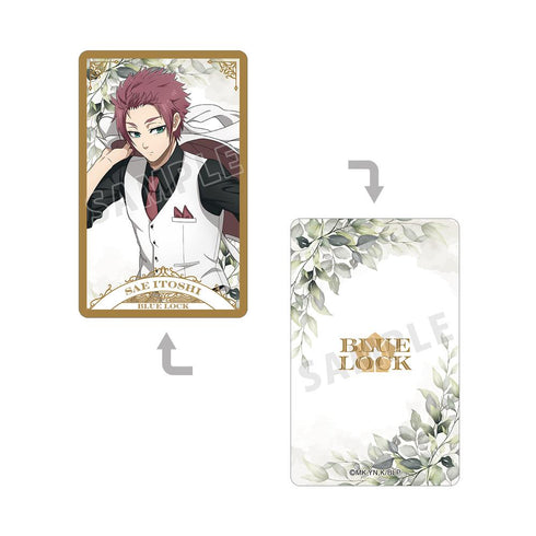 『ブルーロック』描き下ろし 糸師 冴 スーツモデルver. 第2弾 プラスチックカード