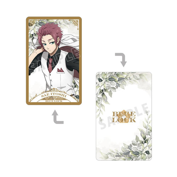 『ブルーロック』描き下ろし 糸師 冴 スーツモデルver. 第2弾 プラスチックカード