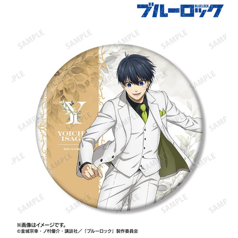 『ブルーロック』描き下ろし 潔 世一 スーツモデルver. 第2弾 BIG缶バッジ