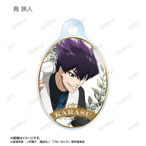 『ブルーロック』描き下ろし スーツモデルver. 第2弾 トレーディング目印ミニアクリルチャーム(単位/BOX)