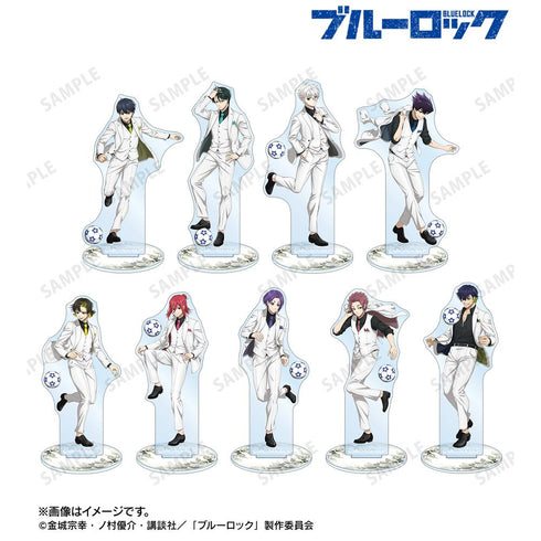『ブルーロック』描き下ろし スーツモデルver. 第2弾 トレーディングアクリルスタンド(単位/BOX)