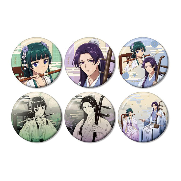 Pharmacy's Soliloquy Original Illustration Performance Ver. Trading Can Badge (Unit/BOX)