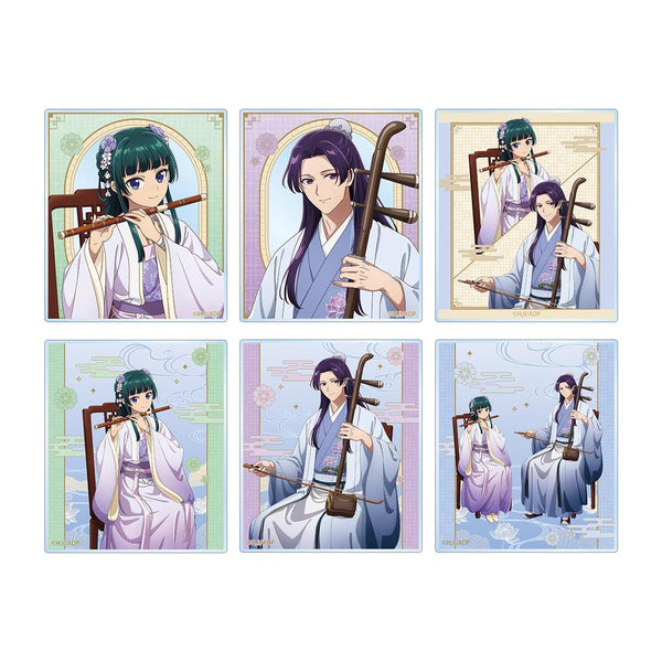 Pharmacy's Soliloquy Original Illustration Performance Ver. Trading Acrylic Card (Unit/BOX)