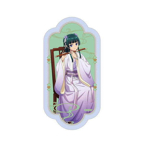 The Apothecary's Soliloquy Original Illustration: Nekomeko Performance Ver. Die-Cut Sticker