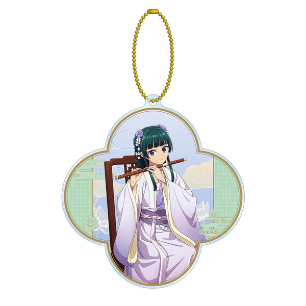 『The Apothecary's Soliloquy』 Original Illustration: Nekomata Performance Ver. BIG Acrylic Keyholder