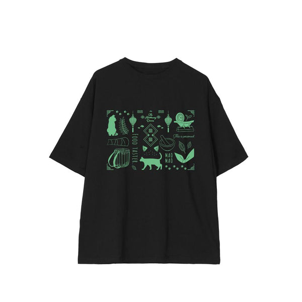 The Apothecary's Soliloquy Motif BIG Silhouette Unisex T-Shirt