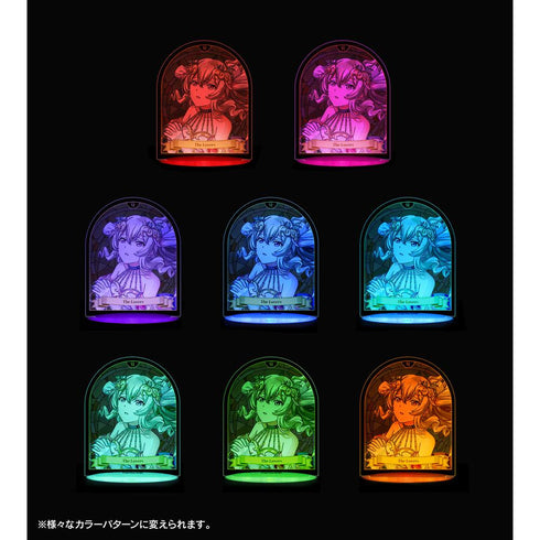 『少女☆歌劇 レヴュースタァライト』西條 クロディーヌ Aure Glass ライトアップアクリルスタンド