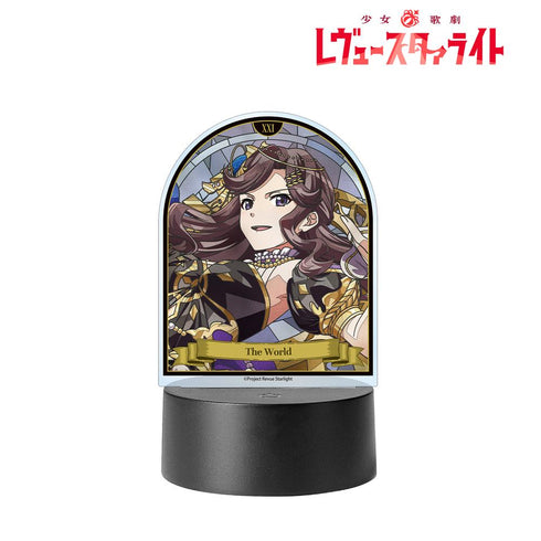 『少女☆歌劇 レヴュースタァライト』天堂 真矢 Aure Glass ライトアップアクリルスタンド