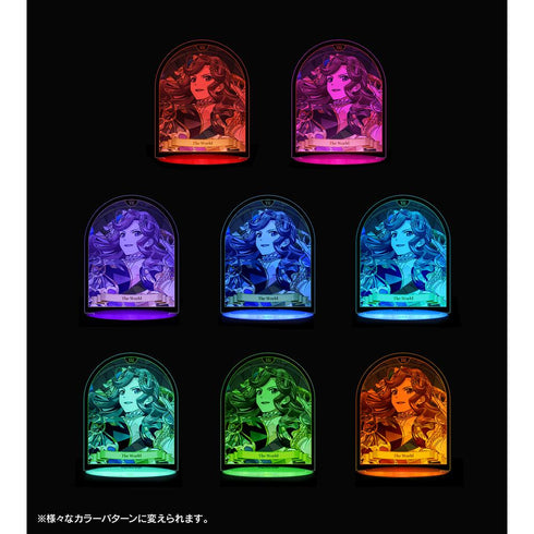『少女☆歌劇 レヴュースタァライト』天堂 真矢 Aure Glass ライトアップアクリルスタンド