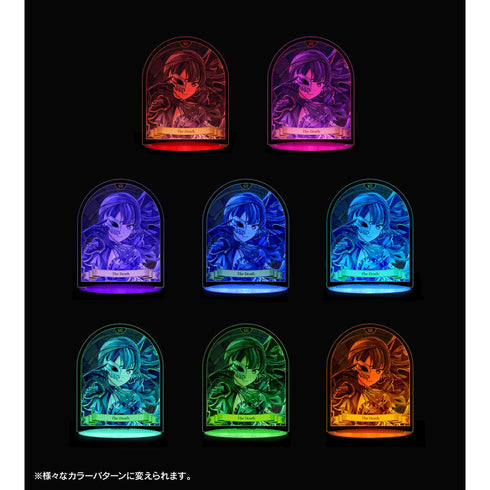 『少女☆歌劇 レヴュースタァライト』巴 珠緒 Aure Glass ライトアップアクリルスタンド