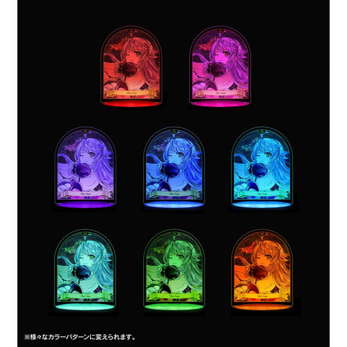 『少女☆歌劇 レヴュースタァライト』音無 いちえ Aure Glass ライトアップアクリルスタンド