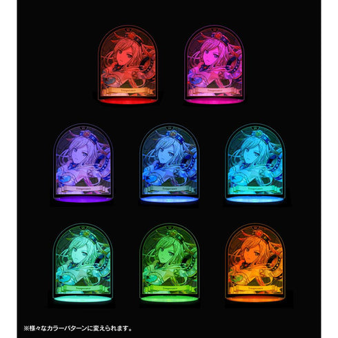 『少女☆歌劇 レヴュースタァライト』夢大路 文 Aure Glass ライトアップアクリルスタンド