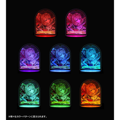 『少女☆歌劇 レヴュースタァライト』田中 ゆゆ子 Aure Glass ライトアップアクリルスタンド