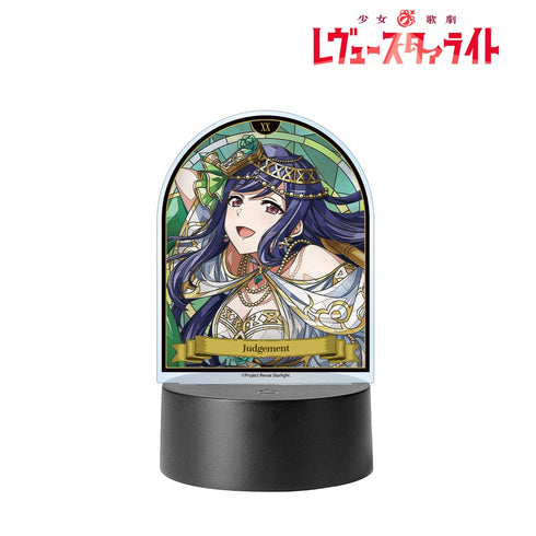 『少女☆歌劇 レヴュースタァライト』胡蝶 静羽 Aure Glass ライトアップアクリルスタンド