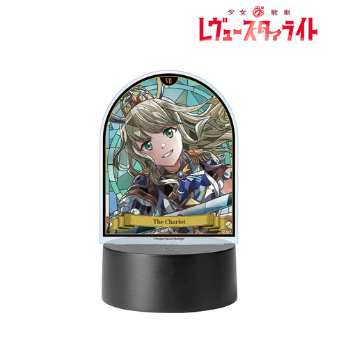 『少女☆歌劇 レヴュースタァライト』夢大路 栞 Aure Glass ライトアップアクリルスタンド