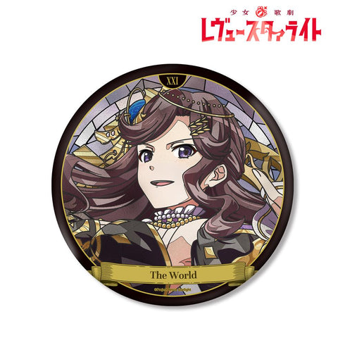 『少女☆歌劇 レヴュースタァライト』天堂 真矢 Aure Glass BIG缶バッジ