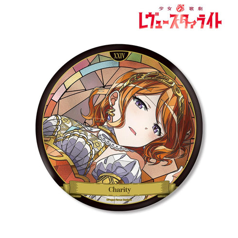 『少女☆歌劇 レヴュースタァライト』恵比寿 つかさ Aure Glass BIG缶バッジ